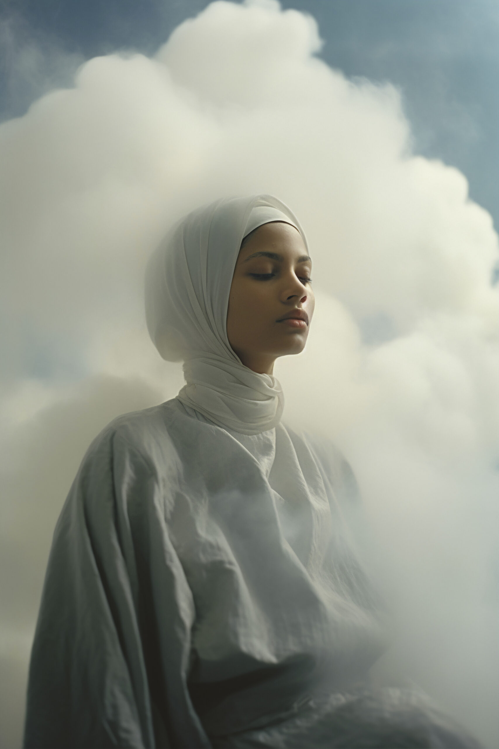 conceptual-scene-with-people-walking-through-clouds